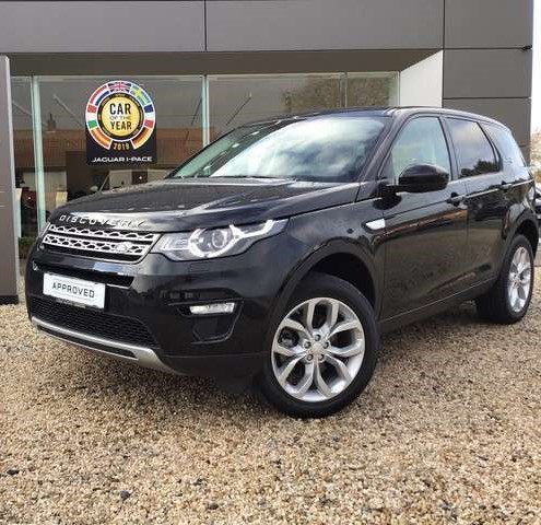 Left hand drive LANDROVER DISCOVERY SPORT  2.0 TD HSE 4x4  